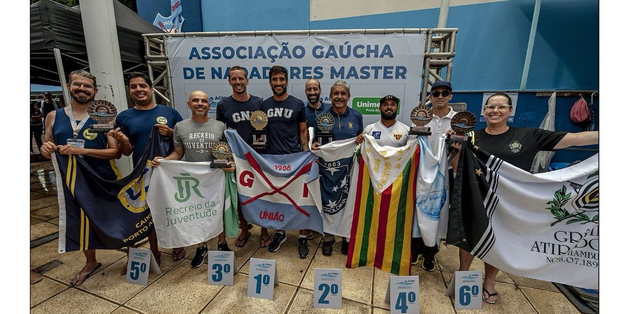 16 Campeonato Estadual AGNM de Natação Master 2023
