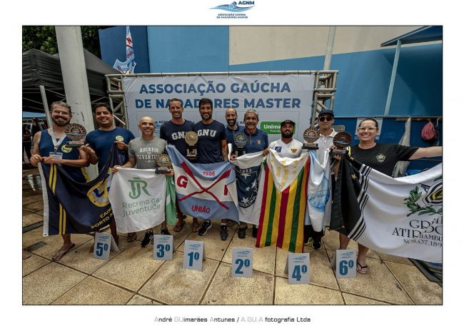16 Campeonato Estadual AGNM de Natação Master 2023